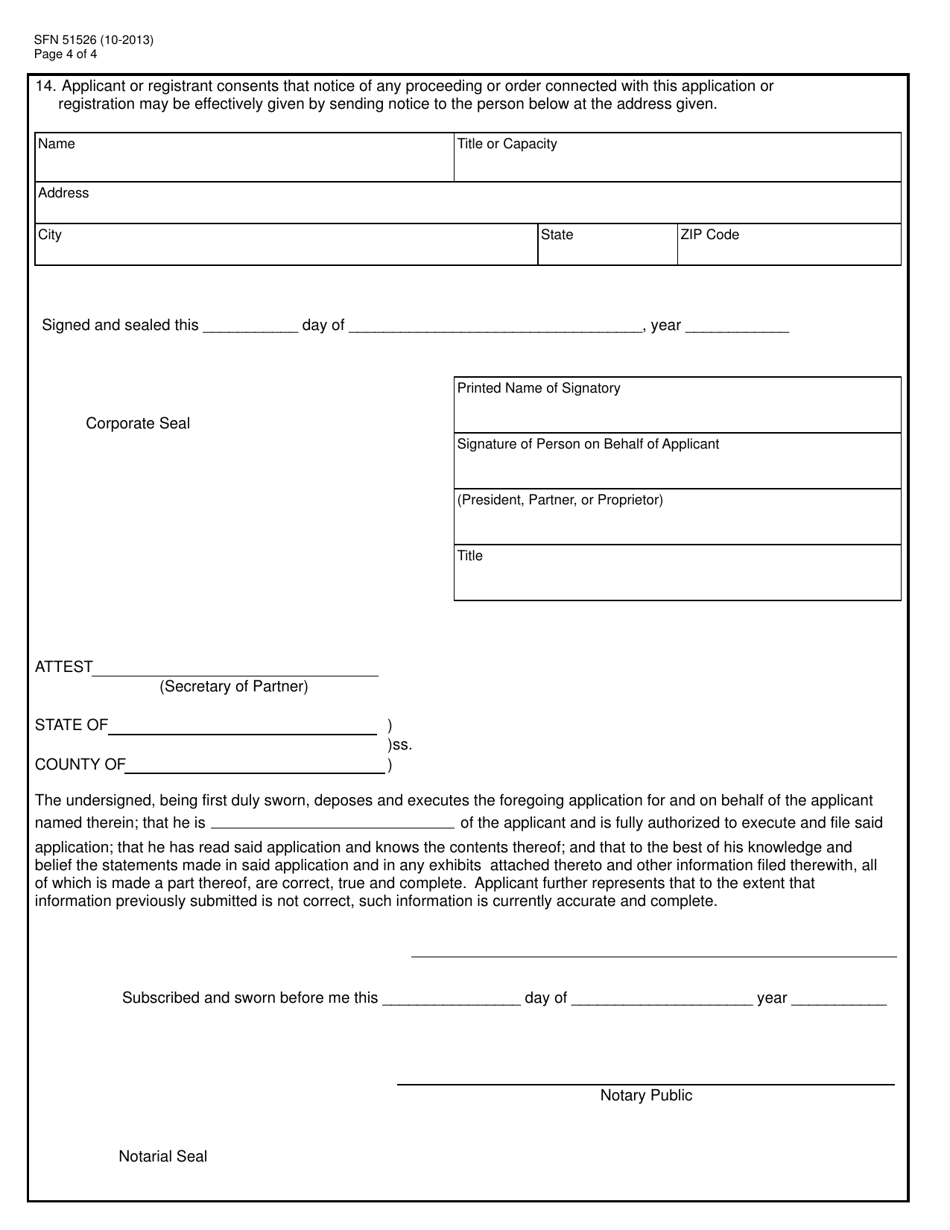 Form S-4 (SFN51526) - Fill Out, Sign Online and Download Fillable PDF ...