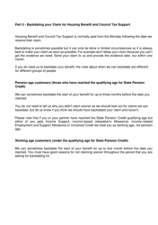 Housing and Council Tax Benefit Application - South Norfolk, Norfolk, United Kingdom, Page 11