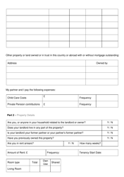 Housing and Council Tax Benefit Application - South Norfolk, Norfolk, United Kingdom, Page 5