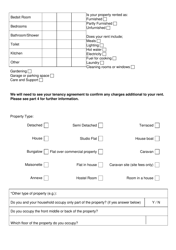 Housing and Council Tax Benefit Application - South Norfolk, Norfolk, United Kingdom, Page 6