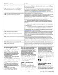 Instructions for IRS Form 1065 U.S. Return of Partnership Income, Page 10