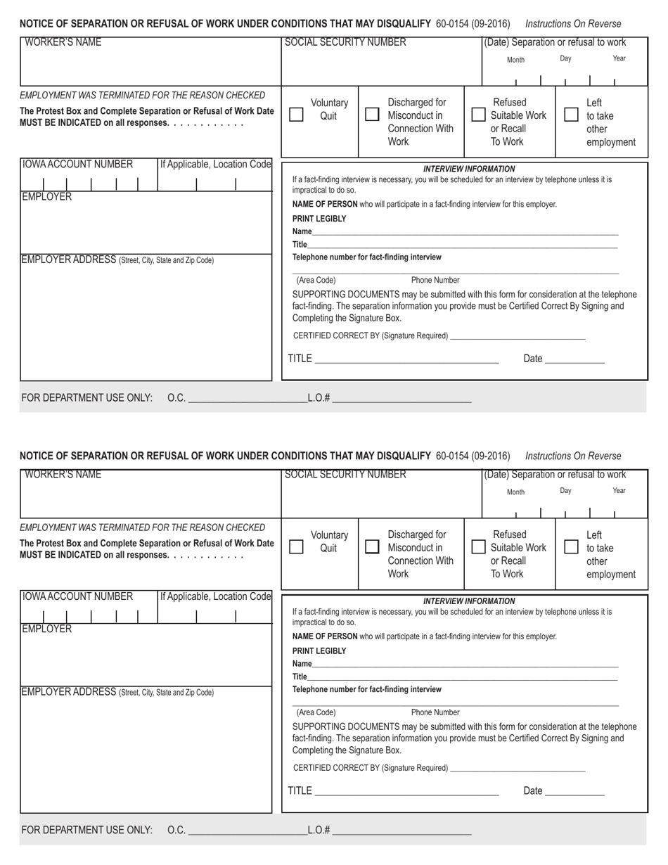 what is form 60