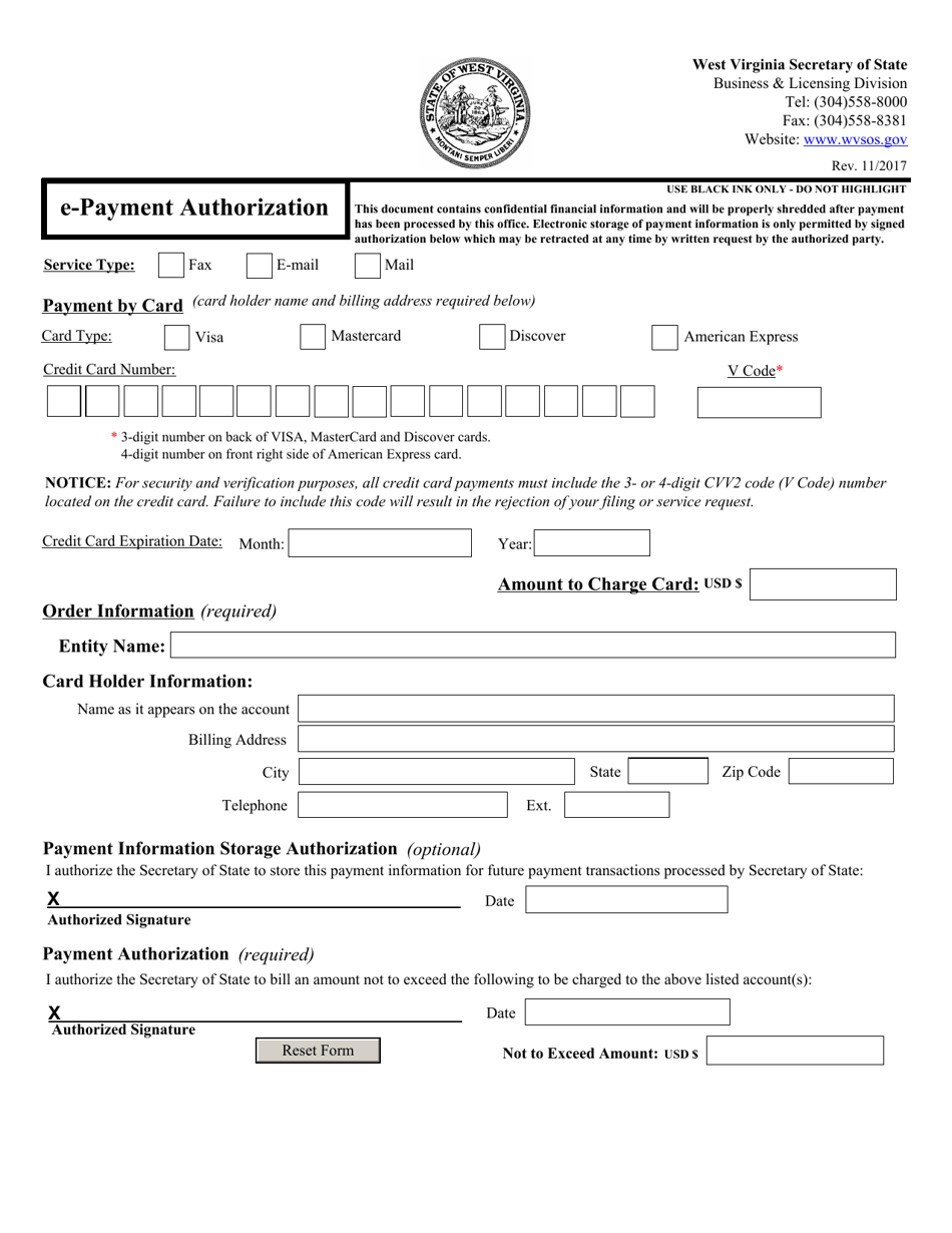 Form CD-3 West Virginia Articles of Incorporation Non-profit Amendment - West Virginia, Page 6