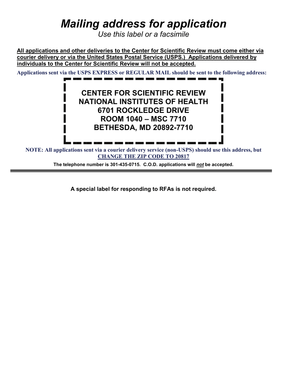 Form PHS398 Grant Application, Page 12