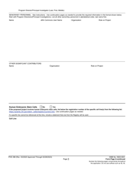 Form PHS398 Grant Application, Page 4
