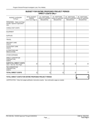 Form PHS398 Grant Application, Page 7