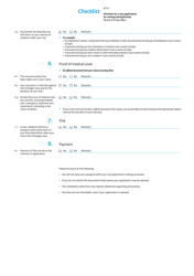 Schengen Visa Application Checklist - Visit to Family/Friends - Netherlands, Page 3
