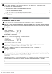 Form INZ1017 Visitor Visa Application for a Temporary Stay in New Zealand - New Zealand, Page 10
