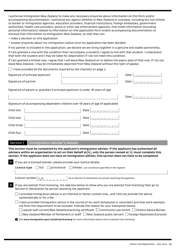 Form INZ1017 Visitor Visa Application for a Temporary Stay in New Zealand - New Zealand, Page 13