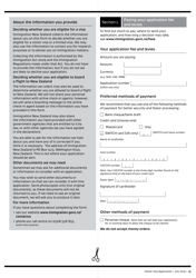 Form INZ1017 Visitor Visa Application for a Temporary Stay in New Zealand - New Zealand, Page 15