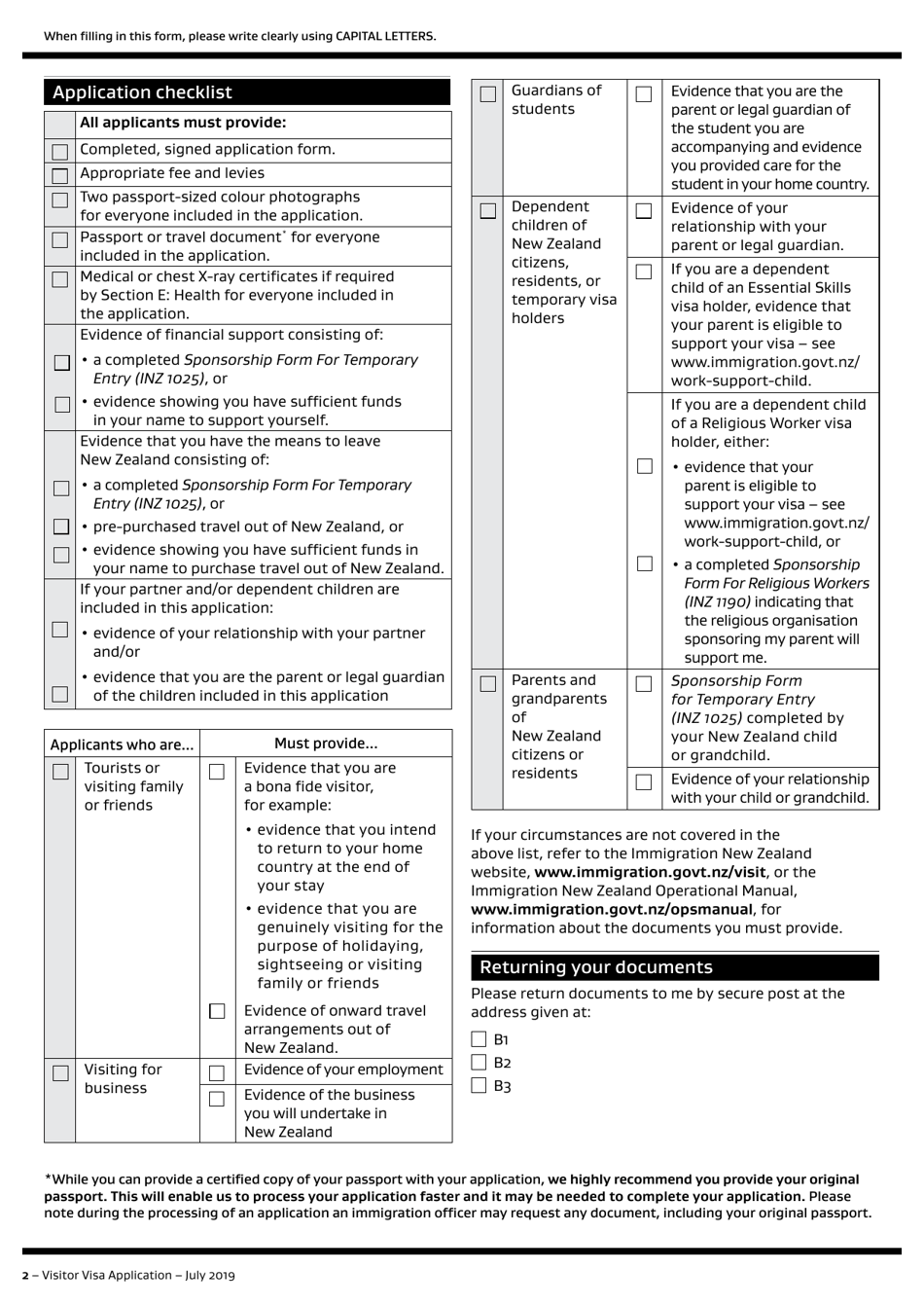 Form Inz1017 Fill Out Sign Online And Download Printable Pdf New Zealand Templateroller 3635