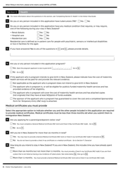 Form INZ1017 Visitor Visa Application for a Temporary Stay in New Zealand - New Zealand, Page 8
