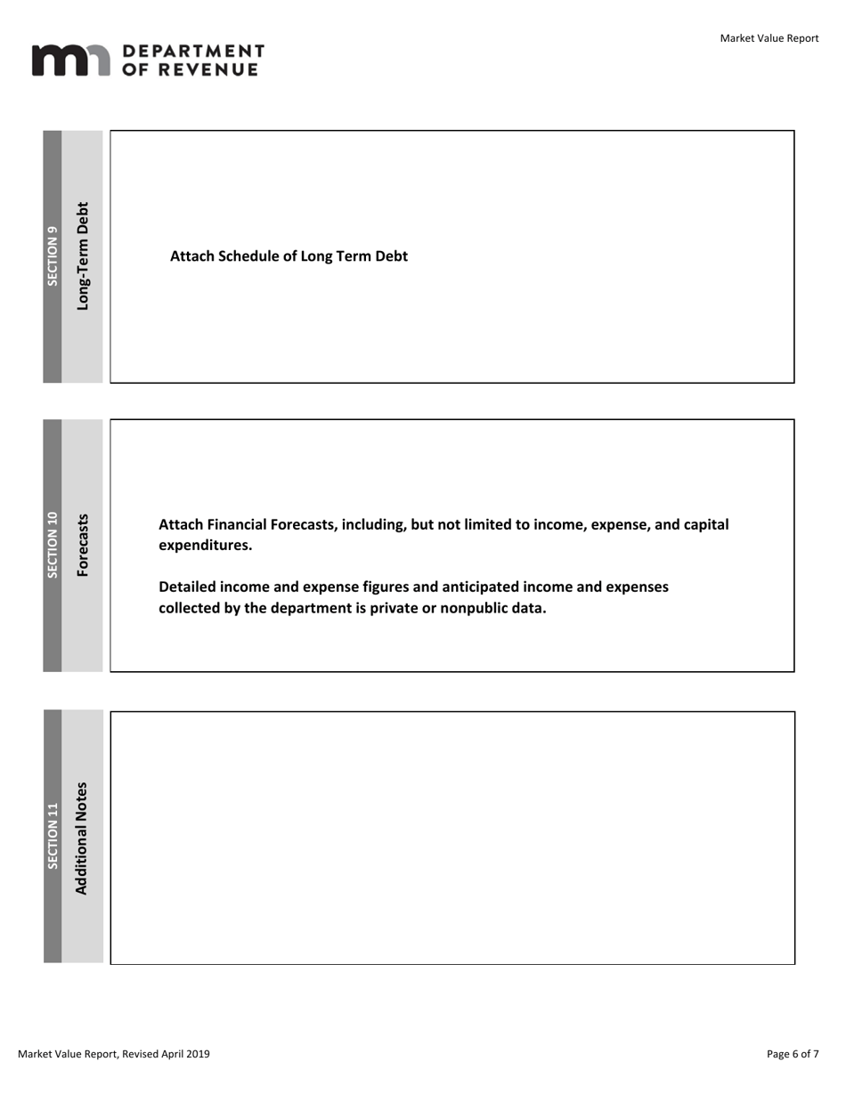 Utility and Pipeline Market Value Report - Minnesota, Page 6