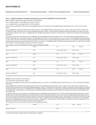 Form M706Q Election to Claim the Qualified Small Business and Farm Property Deduction - Minnesota, Page 3