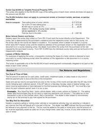 Tax Information for Motor Vehicle Dealers - Florida, Page 13