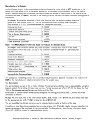 Tax Information for Motor Vehicle Dealers - Florida, Page 26