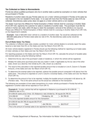 Tax Information for Motor Vehicle Dealers - Florida, Page 27