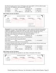 Tax Information for Motor Vehicle Dealers - Florida, Page 28