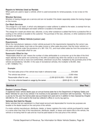 Tax Information for Motor Vehicle Dealers - Florida, Page 34
