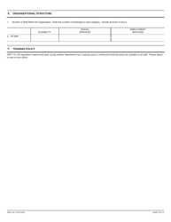 Form GEN1031 Annual County Training Plan - California, Page 3