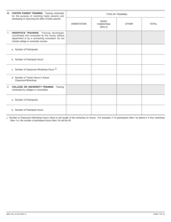 Form GEN1031 Annual County Training Plan - California, Page 7