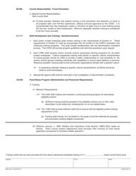 Form GEN1031 Annual County Training Plan - California, Page 9