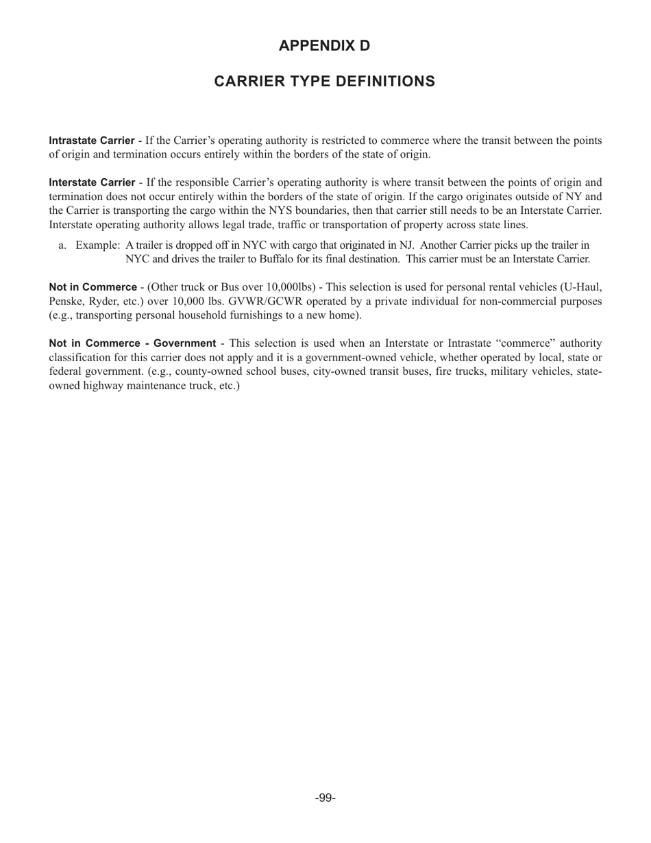 Instructions for Form MV-104A, MV-104AN, MV-104S, MV-104EN, MV-104D, MV-104L - New York, Page 101