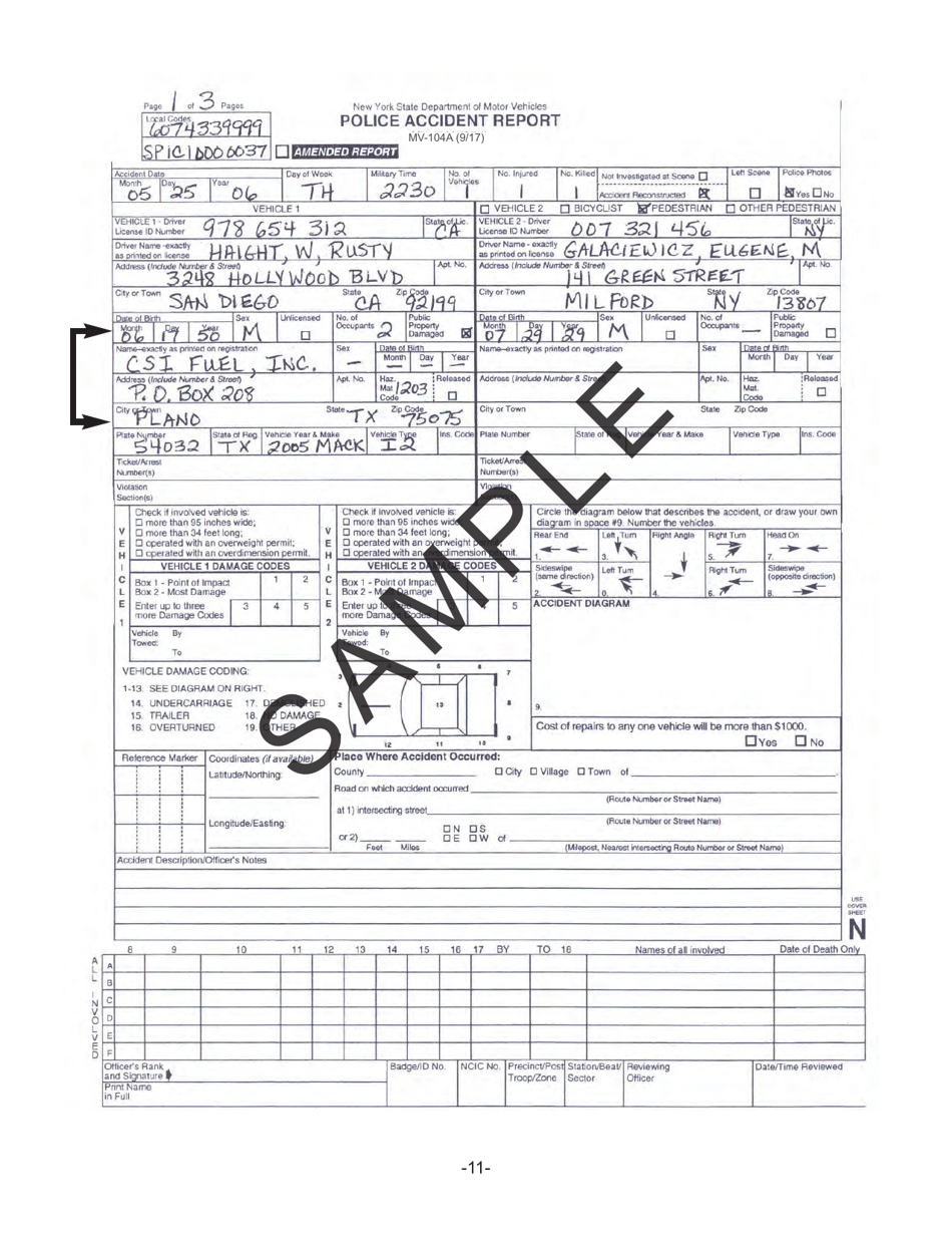 Instructions for Form MV-104A, MV-104AN, MV-104S, MV-104EN, MV-104D, MV-104L - New York, Page 13