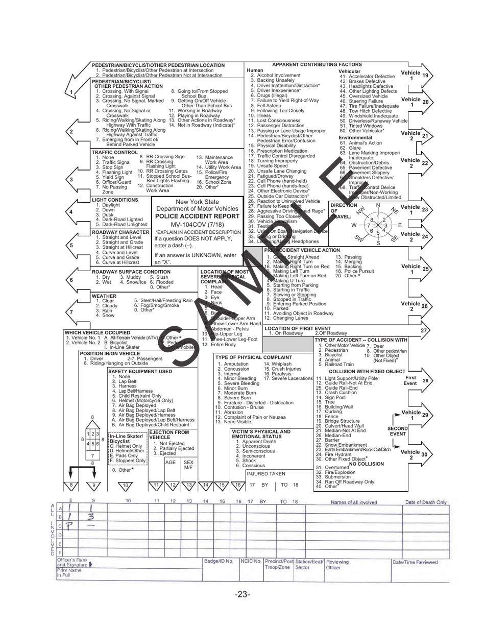 Instructions for Form MV-104A, MV-104AN, MV-104S, MV-104EN, MV-104D, MV-104L - New York, Page 25