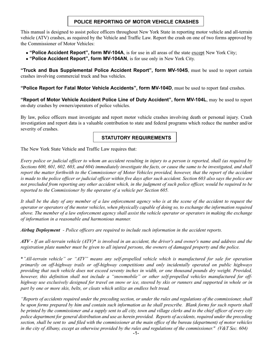 Instructions for Form MV-104A, MV-104AN, MV-104S, MV-104EN, MV-104D, MV-104L - New York, Page 3