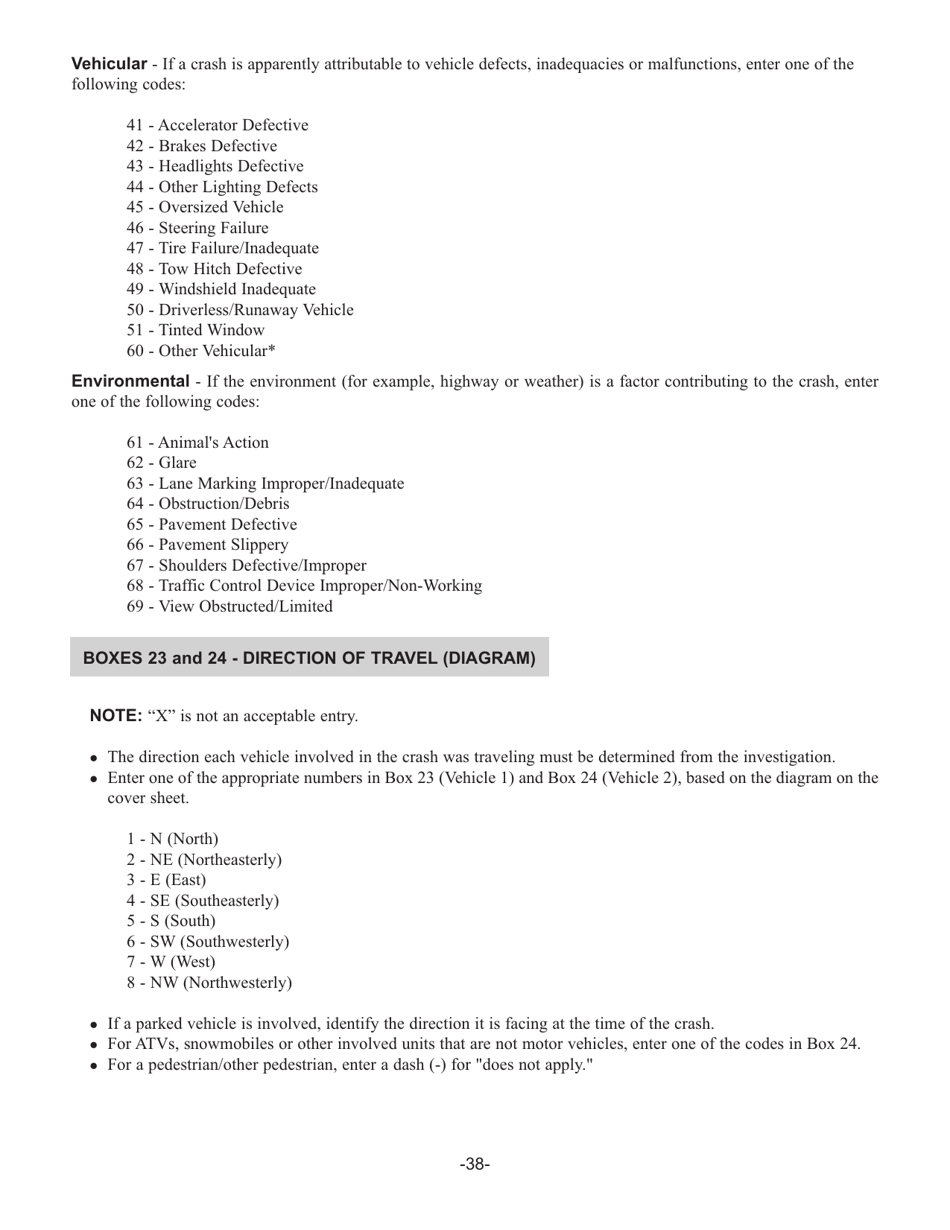 Instructions for Form MV-104A, MV-104AN, MV-104S, MV-104EN, MV-104D, MV-104L - New York, Page 40
