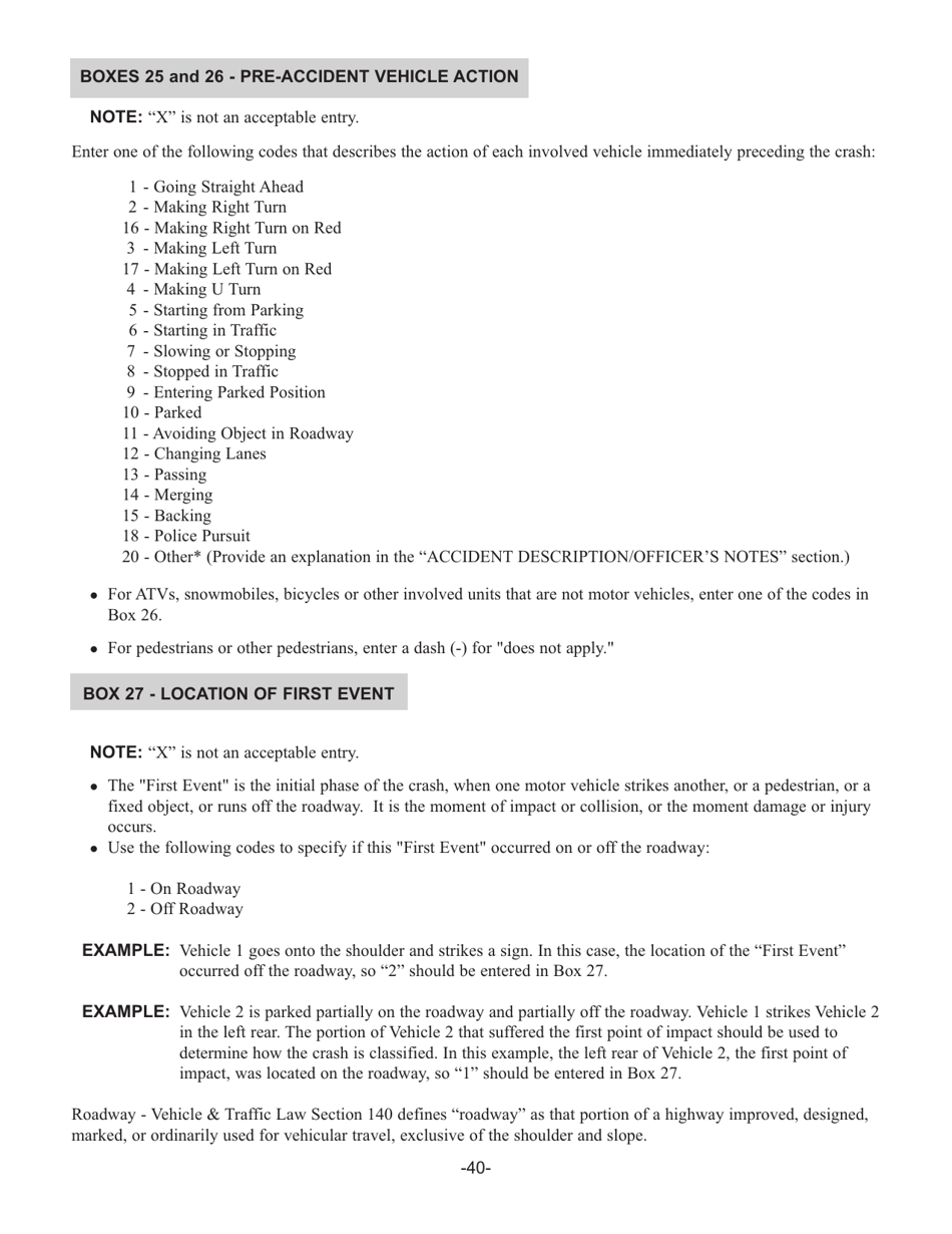 Instructions for Form MV-104A, MV-104AN, MV-104S, MV-104EN, MV-104D, MV-104L - New York, Page 42