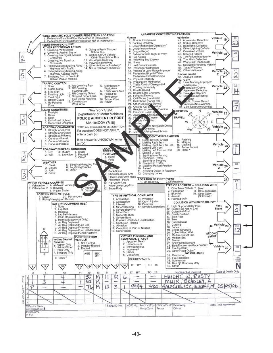 Instructions for Form MV-104A, MV-104AN, MV-104S, MV-104EN, MV-104D, MV-104L - New York, Page 45