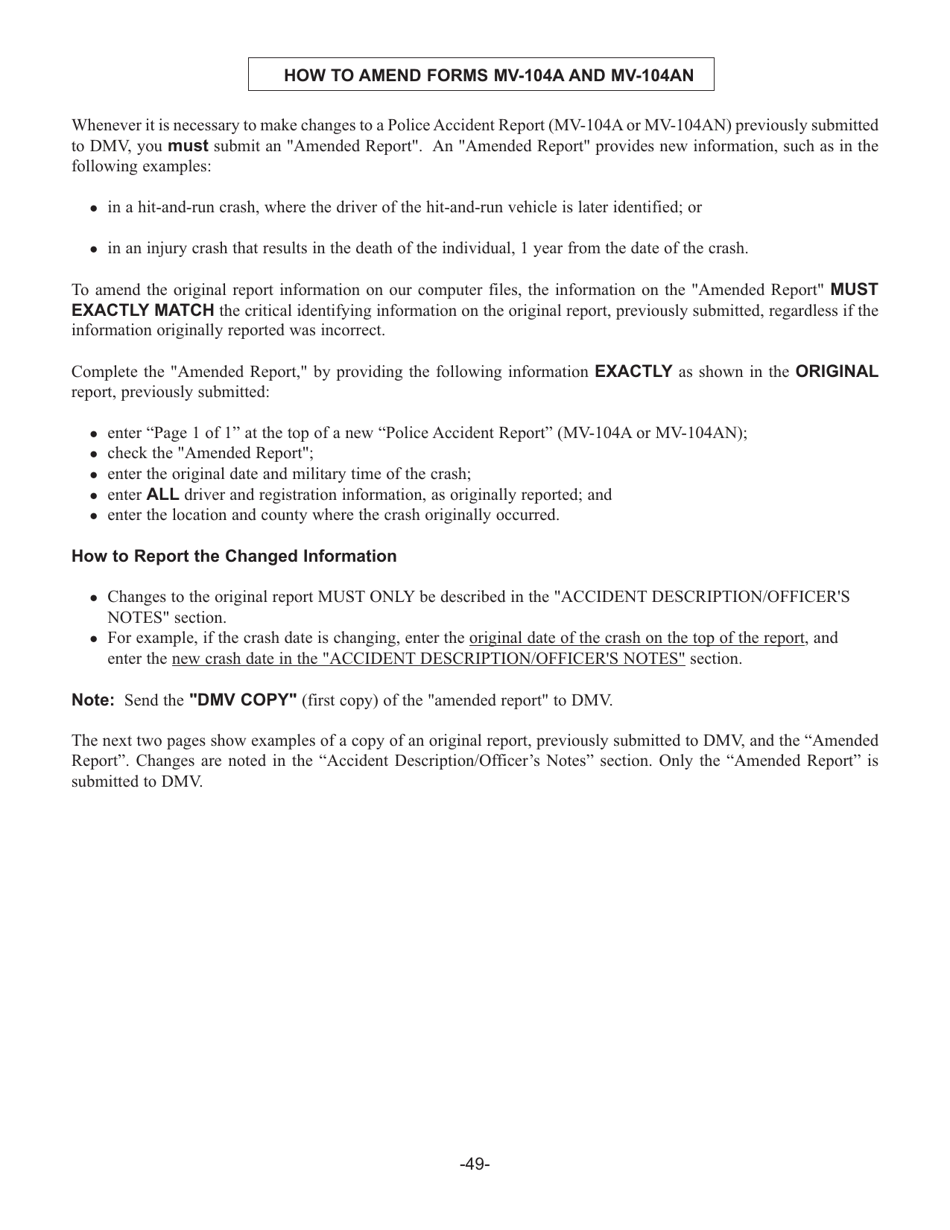 Instructions for Form MV-104A, MV-104AN, MV-104S, MV-104EN, MV-104D, MV-104L - New York, Page 51
