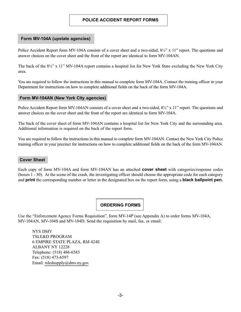 Instructions for Form MV-104A, MV-104AN, MV-104S, MV-104EN, MV-104D, MV-104L - New York, Page 5