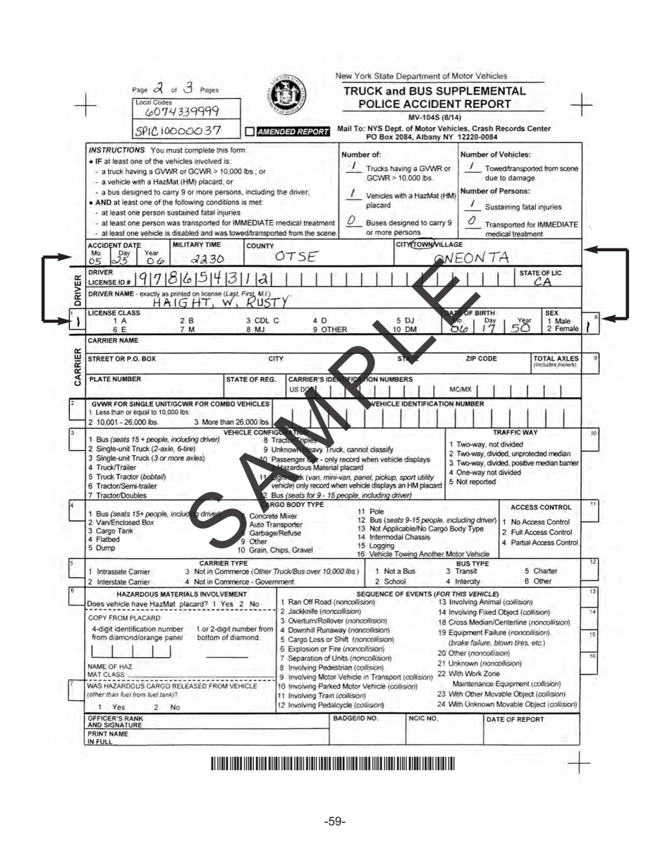 Instructions for Form MV-104A, MV-104AN, MV-104S, MV-104EN, MV-104D, MV-104L - New York, Page 61