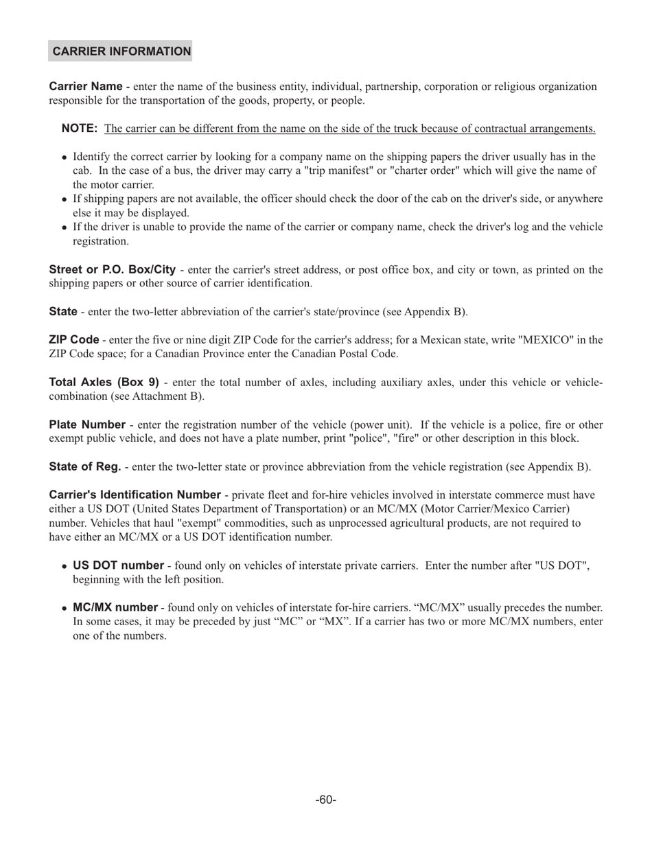 Instructions for Form MV-104A, MV-104AN, MV-104S, MV-104EN, MV-104D, MV-104L - New York, Page 62