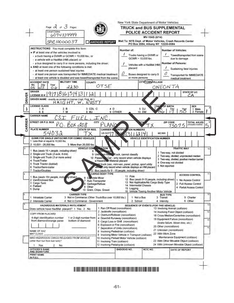 Instructions for Form MV-104A, MV-104AN, MV-104S, MV-104EN, MV-104D, MV-104L - New York, Page 63