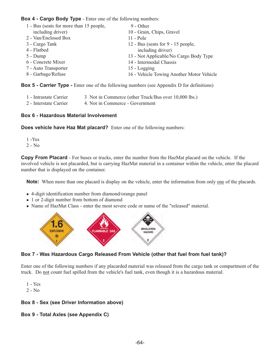 Instructions for Form MV-104A, MV-104AN, MV-104S, MV-104EN, MV-104D, MV-104L - New York, Page 66