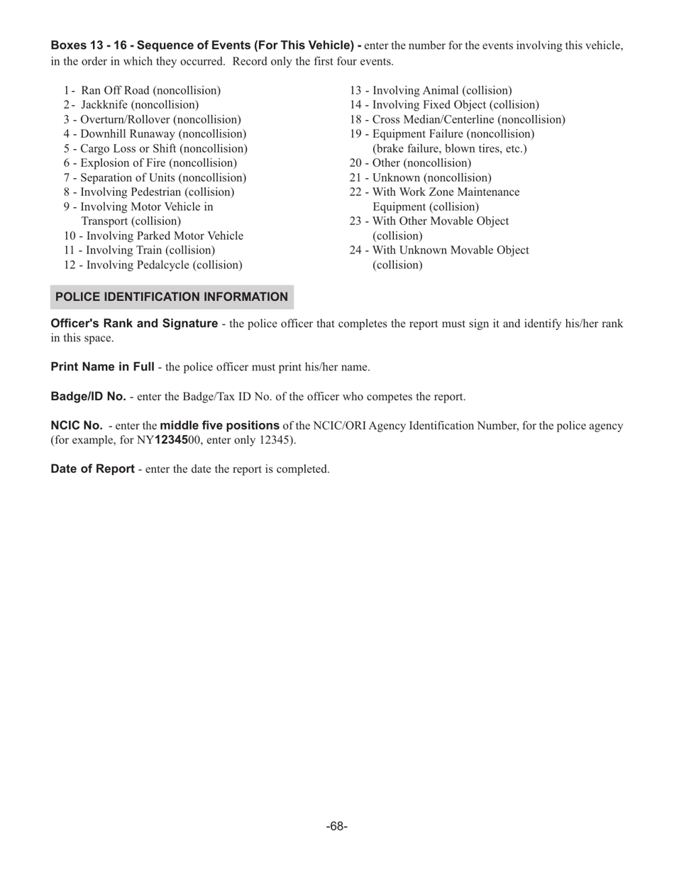 Instructions for Form MV-104A, MV-104AN, MV-104S, MV-104EN, MV-104D, MV-104L - New York, Page 70