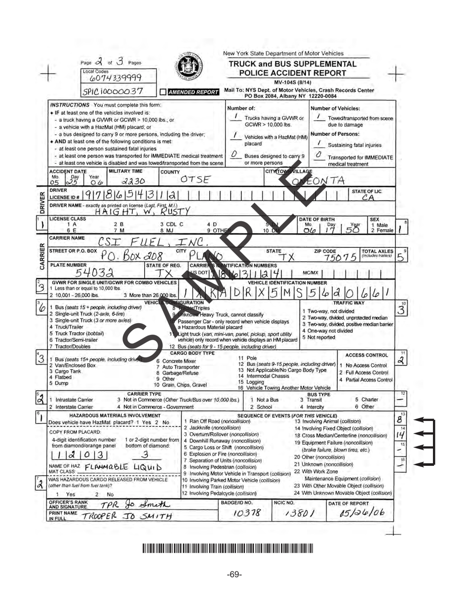 Instructions for Form MV-104A, MV-104AN, MV-104S, MV-104EN, MV-104D, MV-104L - New York, Page 71