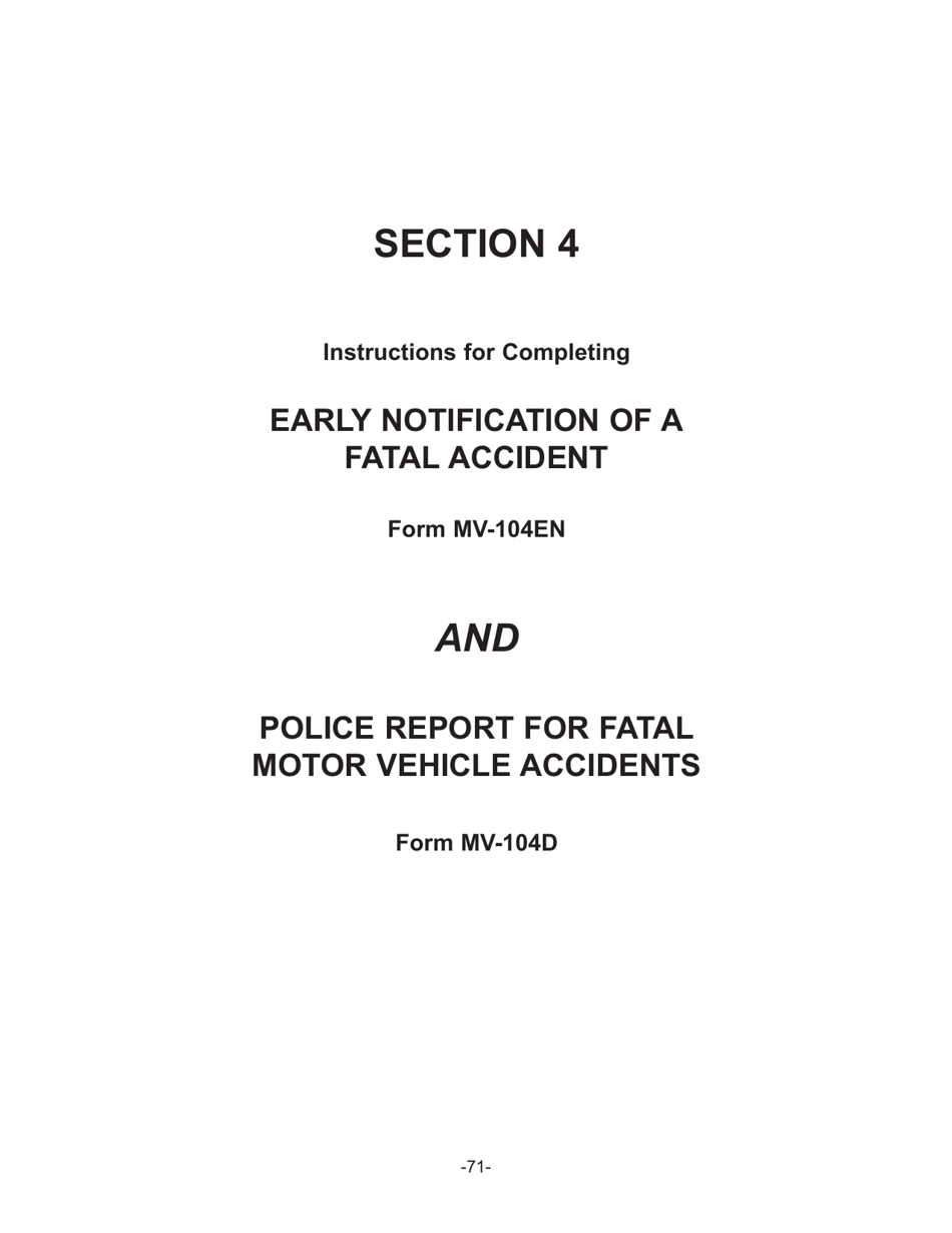 Instructions for Form MV-104A, MV-104AN, MV-104S, MV-104EN, MV-104D, MV-104L - New York, Page 73