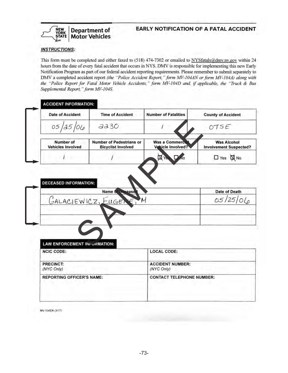 Instructions for Form MV-104A, MV-104AN, MV-104S, MV-104EN, MV-104D, MV-104L - New York, Page 75