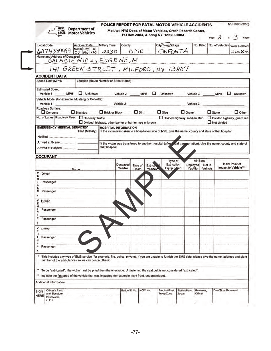 Instructions for Form MV-104A, MV-104AN, MV-104S, MV-104EN, MV-104D, MV-104L - New York, Page 79