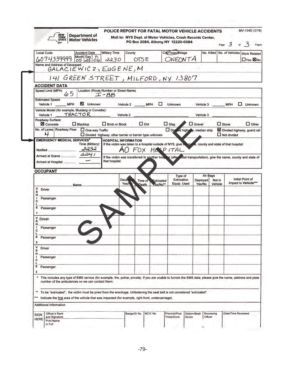 Instructions for Form MV-104A, MV-104AN, MV-104S, MV-104EN, MV-104D, MV-104L - New York, Page 81