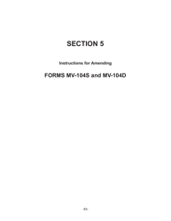 Instructions for Form MV-104A, MV-104AN, MV-104S, MV-104EN, MV-104D, MV-104L - New York, Page 85