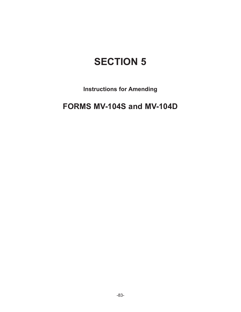 Instructions for Form MV-104A, MV-104AN, MV-104S, MV-104EN, MV-104D, MV-104L - New York, Page 85