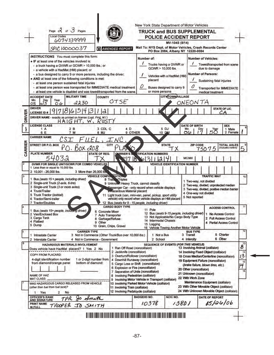 Instructions for Form MV-104A, MV-104AN, MV-104S, MV-104EN, MV-104D, MV-104L - New York, Page 89