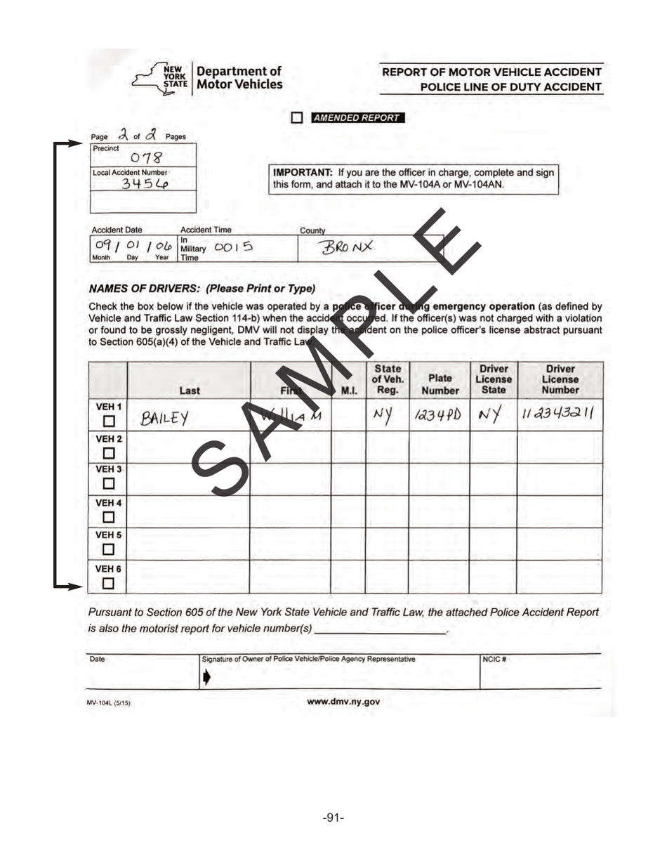 Instructions for Form MV-104A, MV-104AN, MV-104S, MV-104EN, MV-104D, MV-104L - New York, Page 93