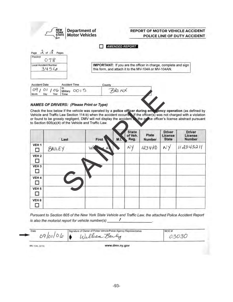 Instructions for Form MV-104A, MV-104AN, MV-104S, MV-104EN, MV-104D, MV-104L - New York, Page 95